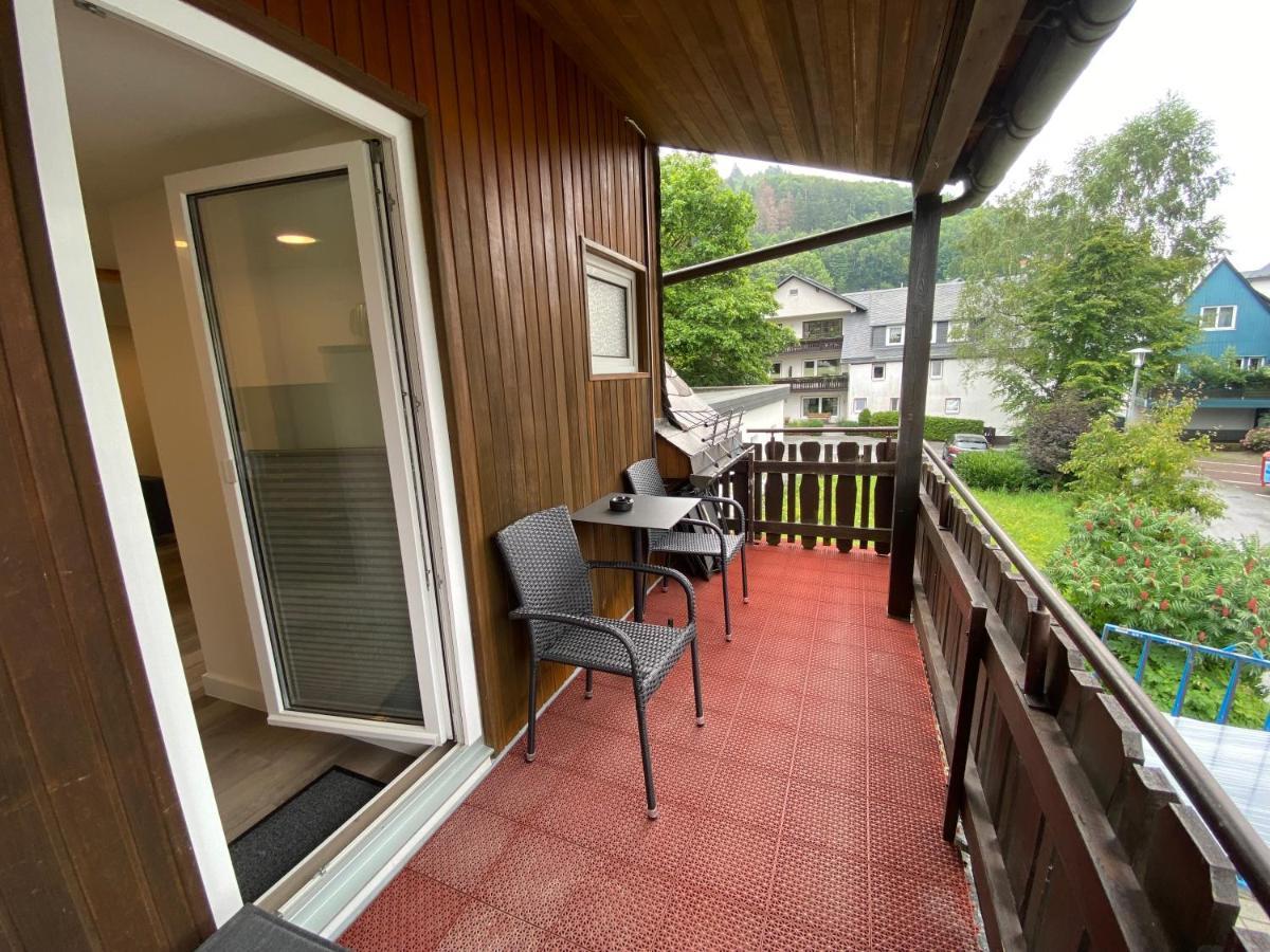 Appartamento Haus Am Iberg 4 Willingen  Esterno foto